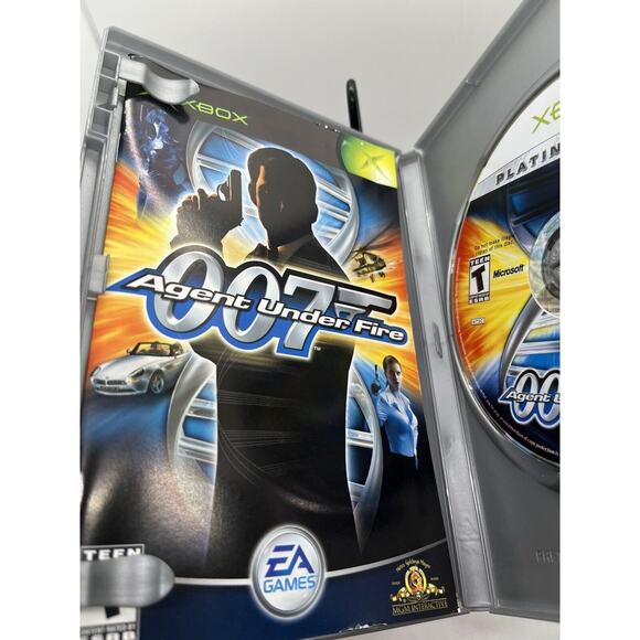 James Bond 007 Agent Under Fire (Xbox 2002) Complete - Tested - Picture 6 of 8